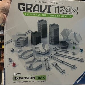Ravensburger GraviTrax Expansion Set - Gray and Silver